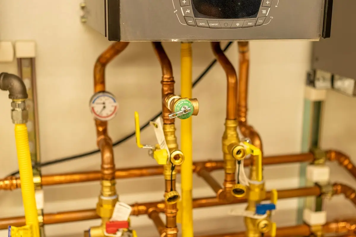 Licensed technician providing Backflow Prevention for a homeowner in Manhattan